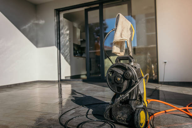 Post-Construction Pressure Washing in Hemlock Farms, PA